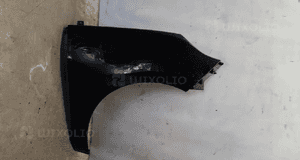 Błotnik przód przedni prawy renault scenic iii 3 NV676 czarny 1