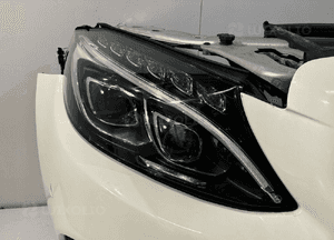 Mercedes C W205 Przód Maska Zderzak Pas - 15253 4
