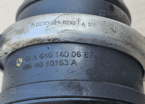 Mercedes A B W169 W245 2.0 D CDI rura wąż powietrza tłumik szmerów ssania A6401400687 A1695280482 2