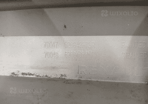Spoiler dokładka przód przednia renault captur ii 19- 3