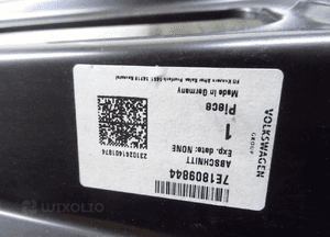 Błotnik prawy tył poszycie vw multivan T5 T6 7E1809844 9