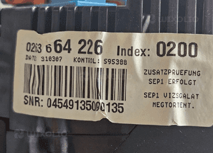 Audi A4 B7 zegar licznik 2.0 TDI 3