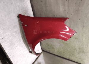 Renault clio 3 iii 195 błotnik przedni prawy bordowy 2