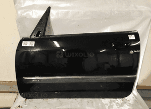 Drzwi przód przednie lewe mitsubishi colt 6 vi cabrio X19 czarne 5