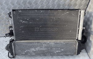Chłodnica wentylatory ford mondeo MK5 automat 2