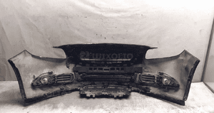 } ZDERZAK PRZÓD PRZEDNI OPEL INSIGNIA A I 1 PDC CZUJNIKI FIOLET FIOLETOWY HALOGENY 4