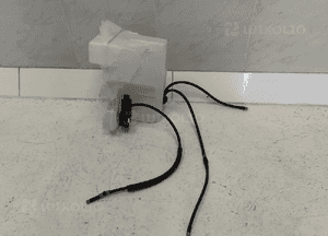 JAGUAR I-PACE X590 ZBIORNIK PŁYNU DO SPRYSKIWACZY SZYBY PRZEDNIEJ CZOŁOWEJ POMPKA 2