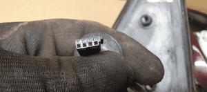 Lusterko zewnętrzne prawe BMW 3 E36  4PIN 7