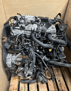 Silnik kompletny KKDA Ford Focus 1.8tdci  115 koni 2008 mondeo galaxy 5