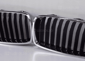 BMW 4 F32/33/36 Nerki / Grill Zderzaka - 3825 4