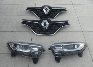Renault kadjar atrapa zderzaka oryginał kompletna ładna 1
