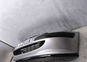 Zderzak przód przedni peugeot 307 ezrc srebrny 3
