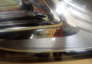 Lampa lewa lewy full led ford mondeo MK5 lift 19- 4