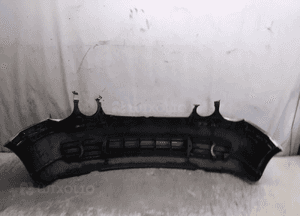 Zderzak przód przedni vw volkswagen polo 9N okular LA7W srebrny 5