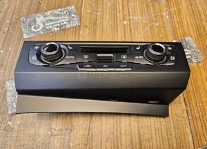 Klimatronik 8T1820043AQ Panel Sterowania Nawiewu Klimatyzacji Grzane Fotele AUDI A4 B8 A5 Europa 2
