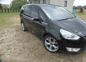 Drzwi prawy tył galaxy MK3 iii KL..WA6 2010R 3