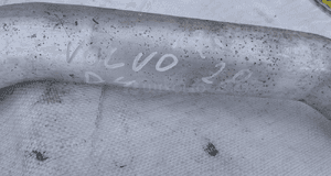 Rura wąż przewód intercoolera volvo V40 ii 2.0D 31657753 2