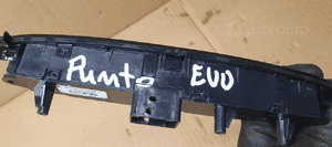 Przełącznik świateł awaryjnych blokady drzwi Fiat Punto EVO 735506948 8