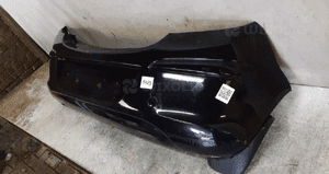 ^ ZDERZAK TYŁ TYLNY DO OPEL CORSA D Z20R CZARNY 5D 5 DRZWI HB 3