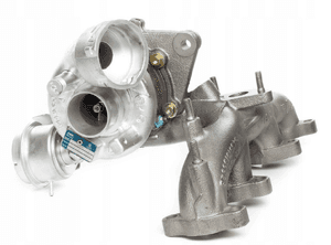 Turbina turbosprężarka Turbo VW Passat B6 1.9TDI 105KM 54399700029 BLS 2