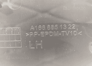 MERCEDES GL W166 Kratka zderzaka L - 15859 5
