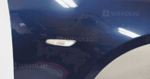 Błotnik przedni prawy bmw seria 5 E60 A76/5 6