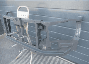 Pas przedni przód wzmocnienie czołowe ford ranger v 5 JB3B-8C347-A 7