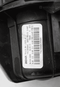 Wentylator nagrzewnicy Citroen C3 II '2013 4