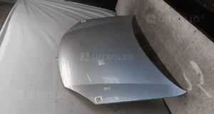 Maska pokrywa silnika do volkswagen vw golf v 5 LA7W srebrny 3