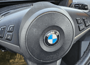 BMW E60 E61  poduszka airbag deska kierowcy pasażera 3
