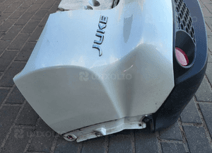 ZDERZAK tył tylny QAB Nissan Juke I F15 lift 14- 9