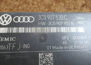 STEROWNIK MODUŁ GATEWAY VW PASSAT B6 3C0907530C 2