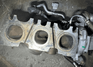 mercedes m276 turbosprężarka lewa prawa turbo turbina 14