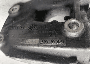 Podpora półosi Renault Laguna 2 II 01-07r 8200000034 3