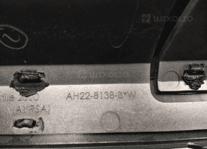 Land rover discovery iv 4 L319 zderzak przód przedni grill atrapa chłodnicy 4XPDC spryskiwacze halogeny kompletny oryginał 26