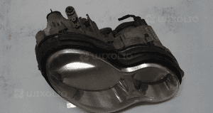 Lampa przednia prawa mercedes c-klasa W203 lift 7