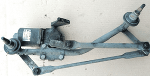 Ford Fusion  mechanizm wycieraczek przód silniczek 2S6T 1