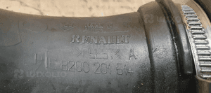Rura przewód dolot powietrza Renault Scenic II 1.9  DCI 8200201614 6