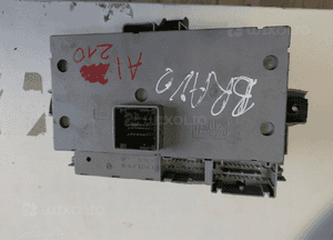 SKRZYNKA BEZPIECZNIKÓW MODUŁ FIAT BRAVO II 406626 51826181 1