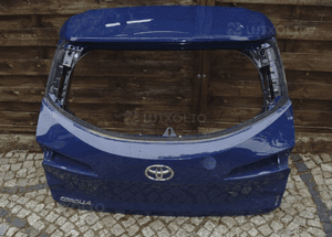 Toyota corolla E21 kombi klapa tylna ładna 6
