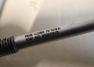 ŚWIECE ŻAROWE CZ301 N10579803 AUDI VW 2.0 16V 2