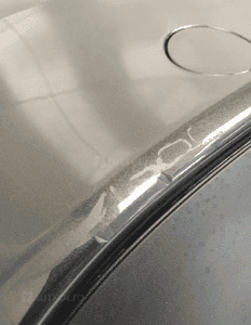 Jaguar xf X260 zderzak tył tylny 4XPDC kompletny oryginał 9