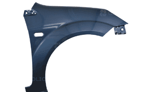 ford fiesta mk5 01-08 błotnik prawy jeans metalic