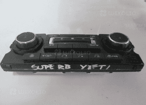 Panel klimatyzacji SKODA SUPERB YETI 3T0907044CD 2