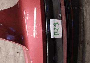 Zderzak przód przedni hyundai elantra bordo bordowy 4