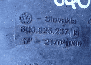 Osłona silnika dolna fabia i 6Q0825237R  radom 2