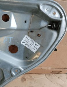 Mechanizm podnośnik szyby prawy tył VW Passat B5 Kombi 3B9839756C 4