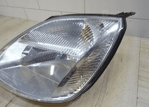 FORD FIESTA MK5 MK6 02- LAMPA PRZÓD LEWA 2s6x-13w030-aj europa LLU 3