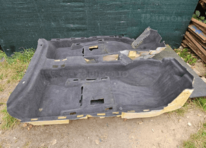 Dywan 8K1863021 R Wykladzina Tapicerka Podloga Czarna Soul Europa Audi A4 B8 Sedan Kombi 2