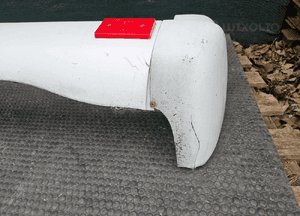 Zderzak Tyl Tylny Kompletny Mercedes Sprinter 1 I 901 902 903 VW LT 96-06r 18